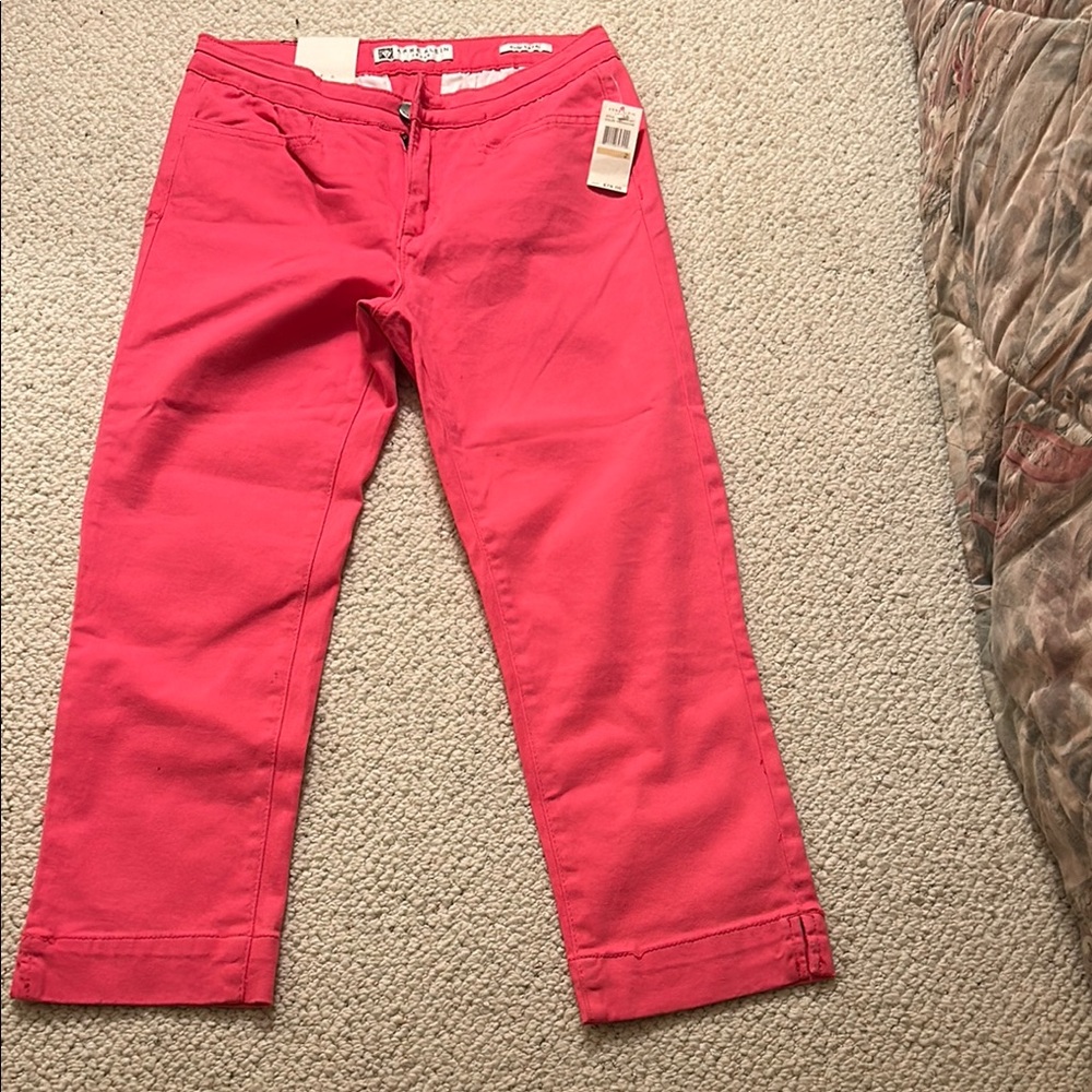 Pink jeans